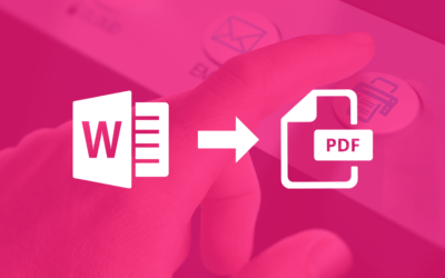 3 opcions per convertir online un Word a PDF